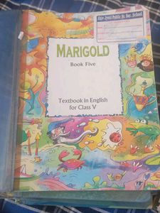 Marigold Book Five - Textbook