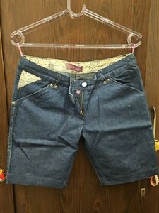 Stylish Blue Denim Shorts