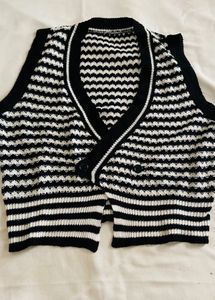 Striped Crop Top
