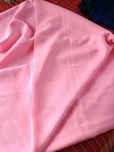 Fabric Bundle - Pink Saree For Tailoring
