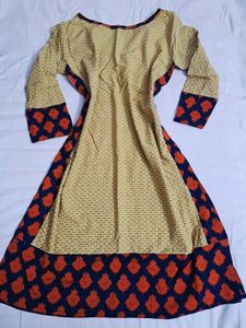 Elegant Ethnic Kurta and Palazzo Set