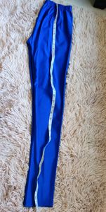 Shine Leggings Set of 2 Pink &amp; Blue