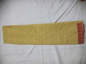 Mirror Work 3 Pc Unstitched Churidar Material