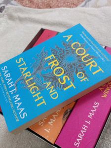 A Court of Thorns and Roses Series by Sarah J. Maa