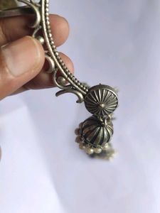 Oxidized Silver ear cuffs