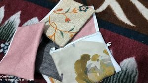 Handmade Zipper Pouches
