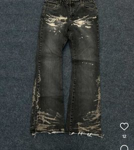Distressed y2k Flare vintage bootcut Jeans