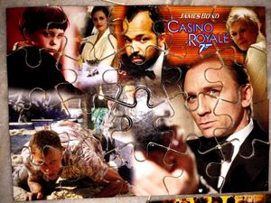 Casino Royale 750 pc Jigsaw Puzzle
