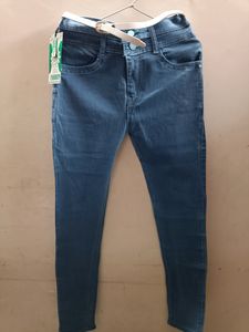 Jeans And Sweatshirt