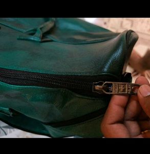 Swiss Military Duffle Bag (Leather)