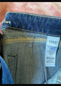 M&amp;S Blue Jeans