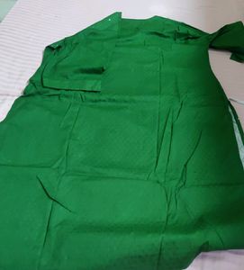 A Brand New  DEEP GREEN sequined 54 Size Kurta