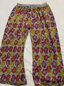Vibrant Floral Palazzo Pants