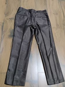 Men's Brown Straight Fit Pants/trousers