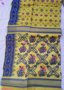 Jamdani Saree