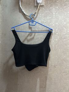 Stylish Black Corset Top