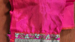 Lahanga Dupatta Used Once Blouse Unstitch