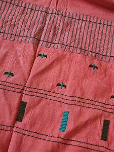 Pretty Pink Embroidered Kurta
