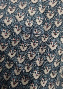 Cute Fox Print Tunic Top