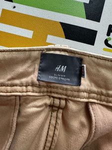 H&M Cargo Light Orange colour 32Size