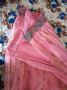 Lehenga With Beautiful Embroidery