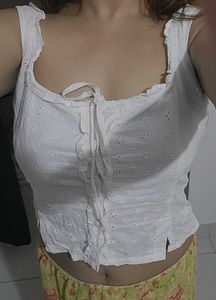 chikankari top