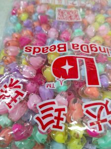 Heart Shape Beads Good Quality Half Kg