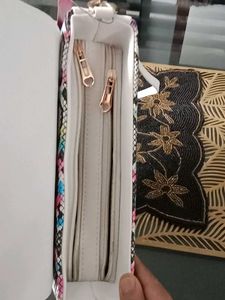 Chic Snake Print Crossbody Bag