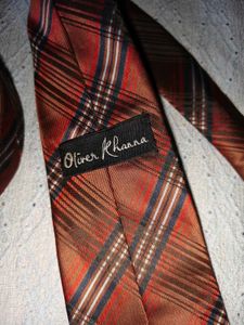 Classic Plaid Necktie