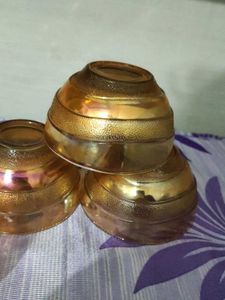 Glass Bowls Pack 5