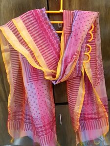 Full Size Designer New Organza Lightweight Dupatta