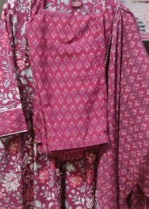 Beautiful Floral Kurta Set