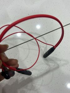 Red &amp; Black Wireless Headphones