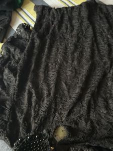 lace mesh top