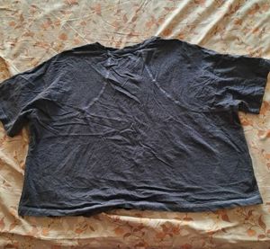 HRX Oversized Crop Tshirt for women