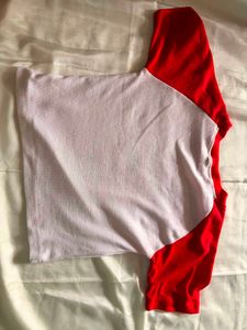 Cute Strawberry Graphic Crop Tee