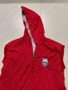 red jacket double sided