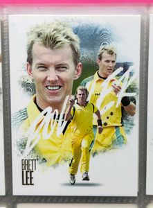 Brett Lee Cricket Australia