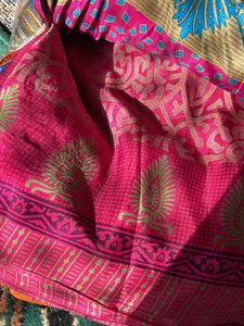 Vintage Patterned Fabric