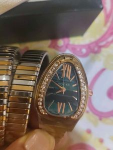 bvlgari serpentine watch