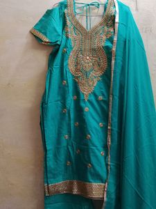 Women's Stitched Suit Salwar Dupatta