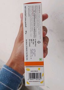 Mamaearth Vitamin C Daily Glow Face Cream