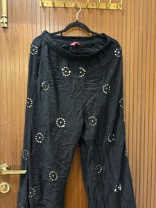 Stylish Black Palazzo Pants