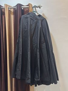 Elegant Black Ethnic skirt