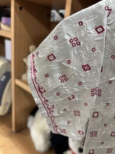 Elegant Bandhani Printed Kurta Set with Dupatta