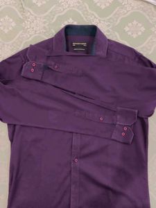 Richard Parker Men's Purple Shirt