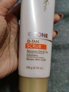 Ozone D-Tan Scrub