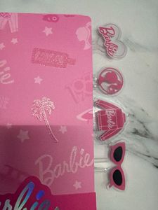 Cute Barbie Spiral Notebook
