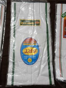 Bundle of 1 White gamccha