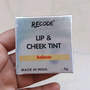 Recode Lip & Cheek Tint - Believer